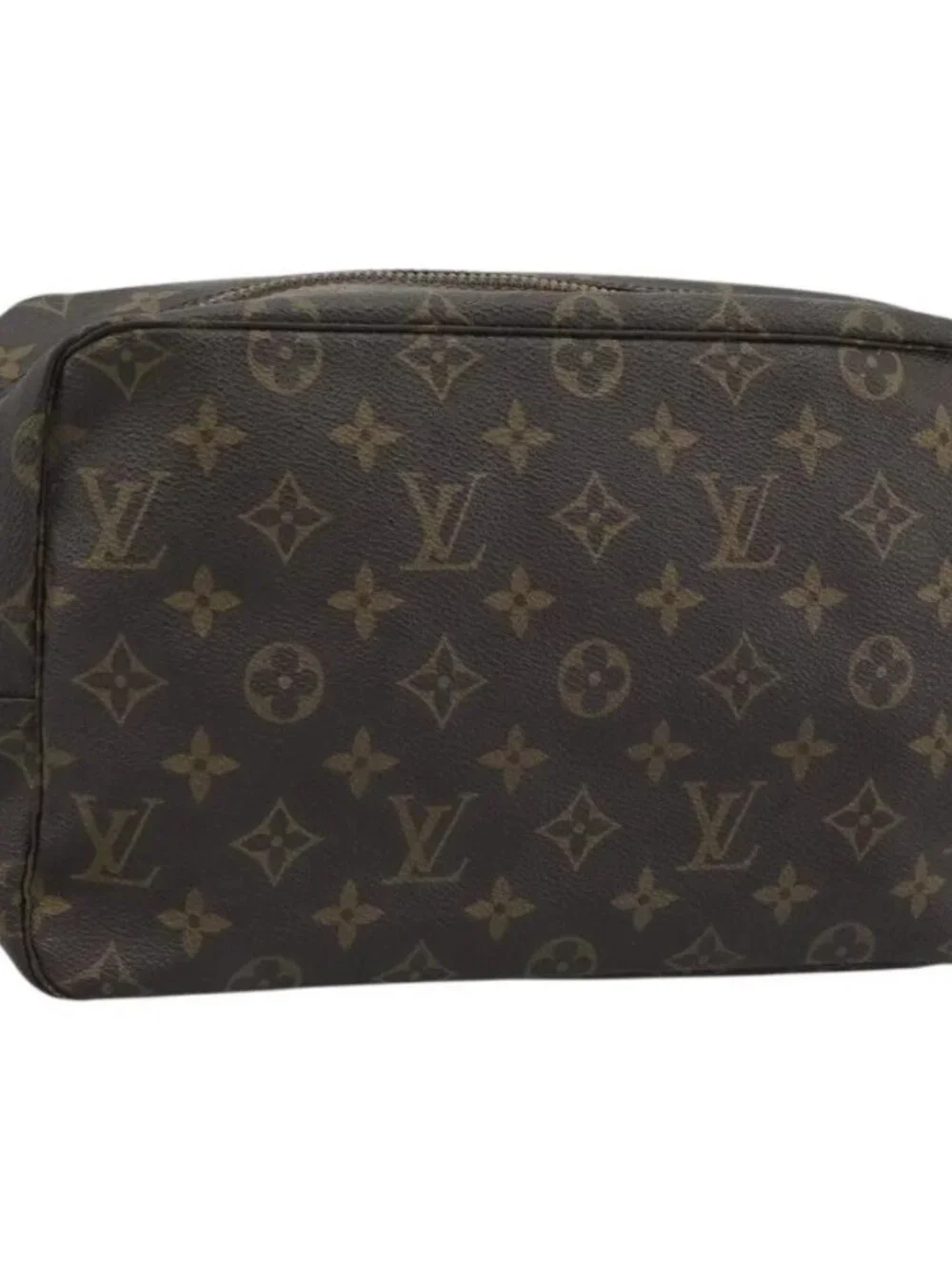 LOUIS VUITTON Monogram Trousse Toilette 28 Clutch Bag M47522 LV Auth 189018